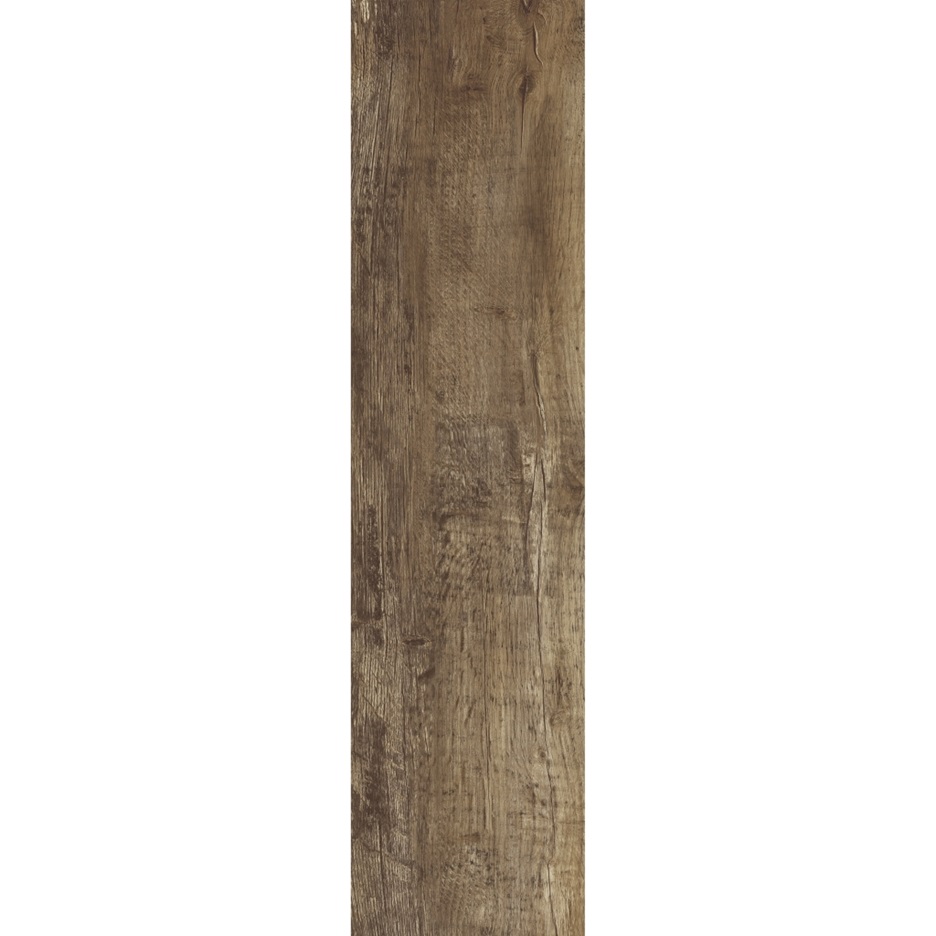  Full Plank shot of Brown Country Oak 54875 from the Moduleo LayRed Herringbone collection | Moduleo
